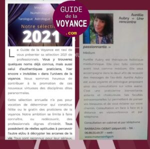 Guide de la Voyance 2021